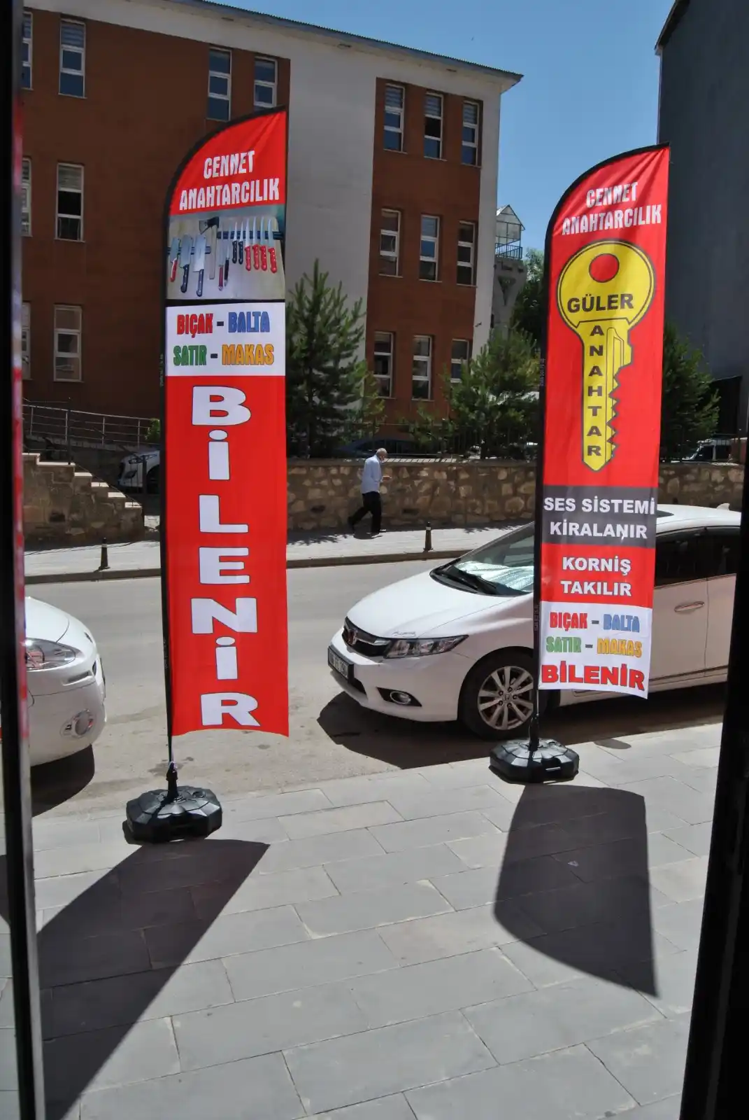 Anahtarcı Yelken Bayrağı-1