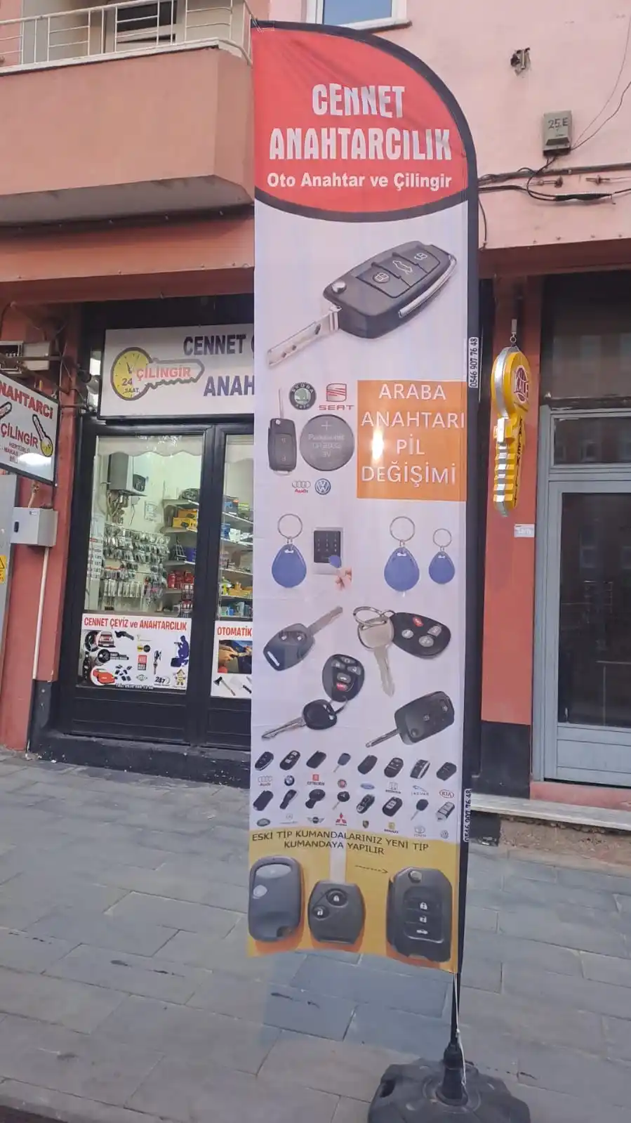 Anahtarcı Yelken Bayrağı-2