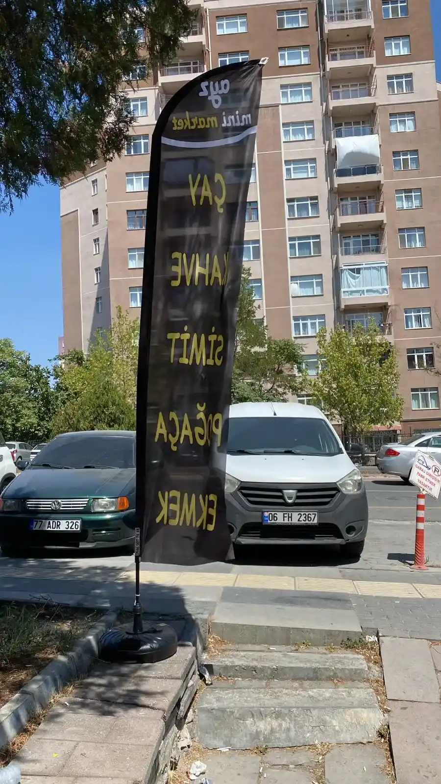 Çay - Simit Yelken Bayrağı-17