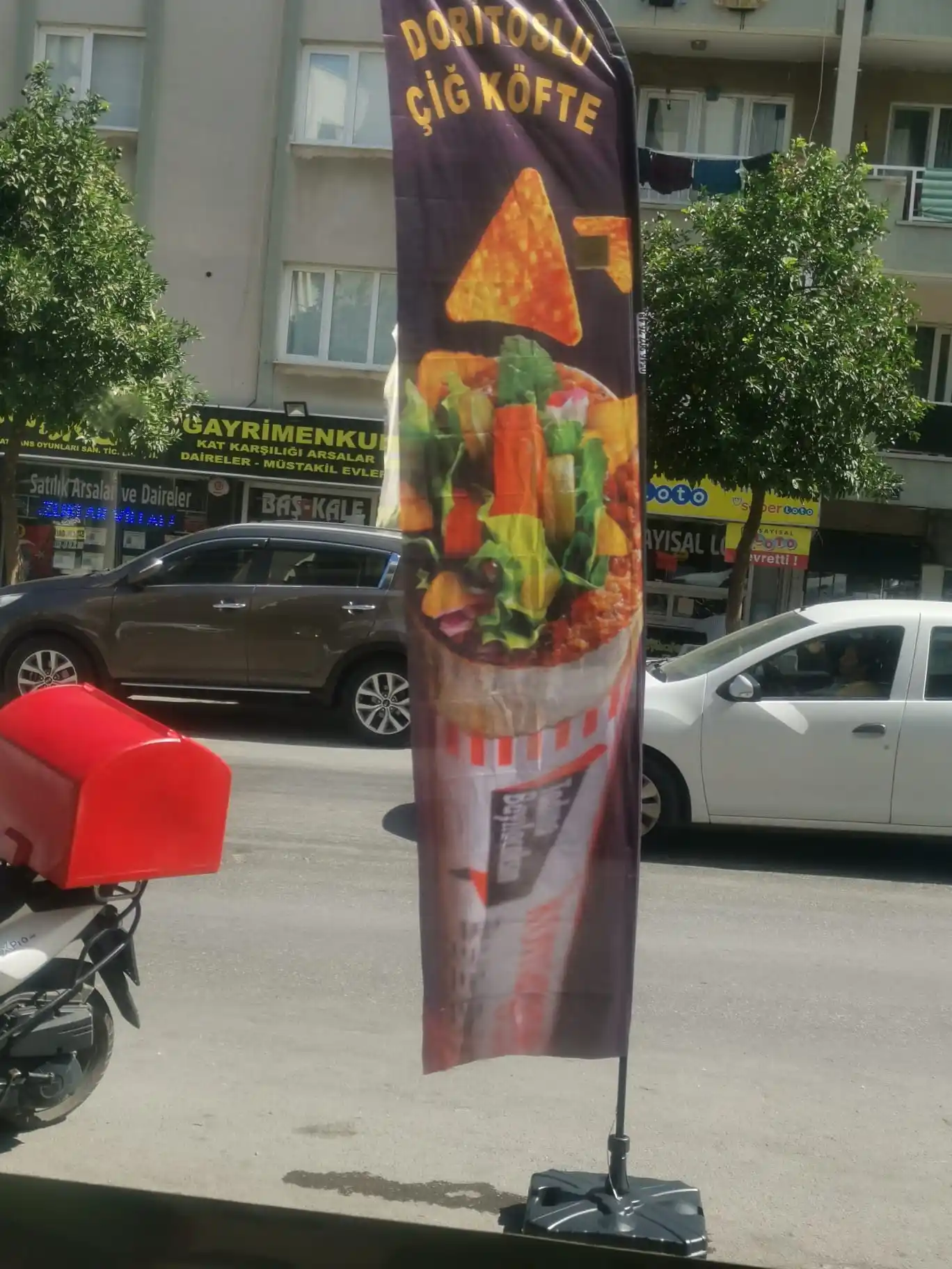 Çiğ Köfteci Yelken Bayrağı-39