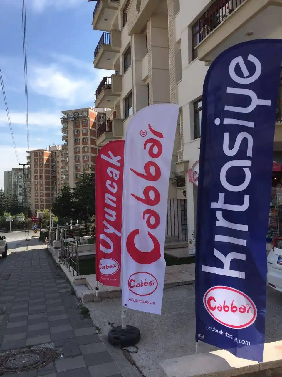 Kırtasiye Yelken Bayrağı-12