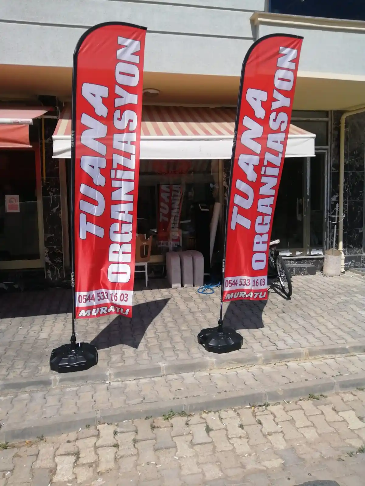 Organizasyoncu Yelken Bayrağı-2