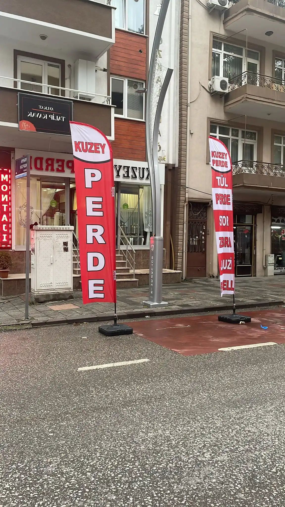 Perdeci Yelken Bayrağı-8