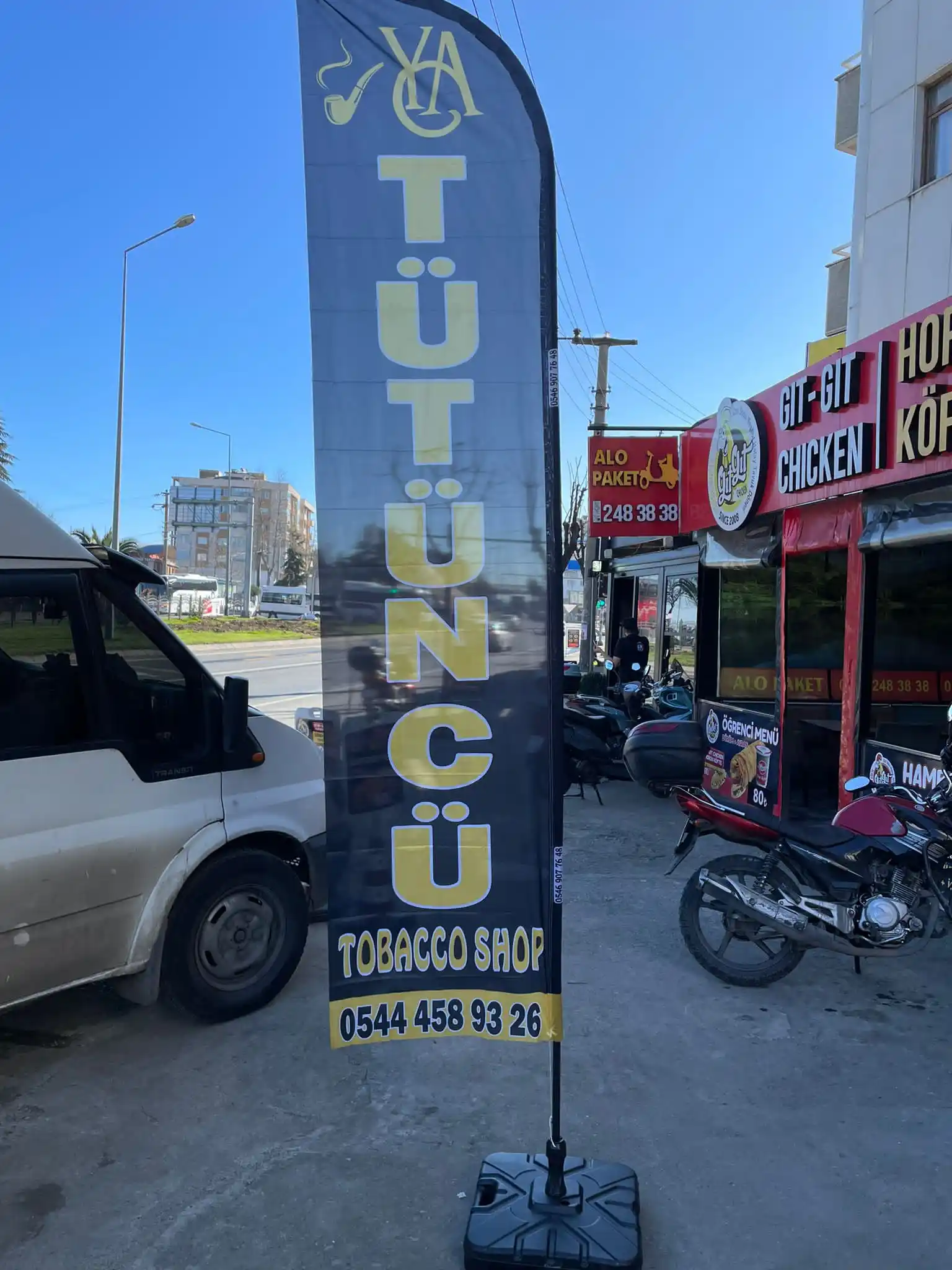 Tütüncü Yelken Bayrağı-17